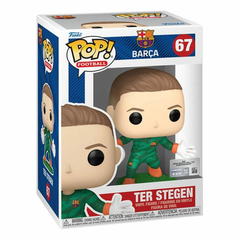 Funko POP! Fussball - Marc Andre Ter Stegen FC Barcelona 67 - underpaidcollectibles