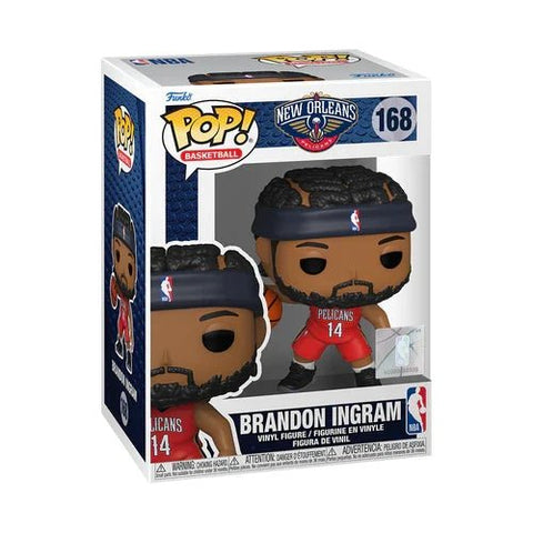 Funko POP! NBA - Brandon Ingram New Orleans Pelicans 168 - underpaidcollectibles