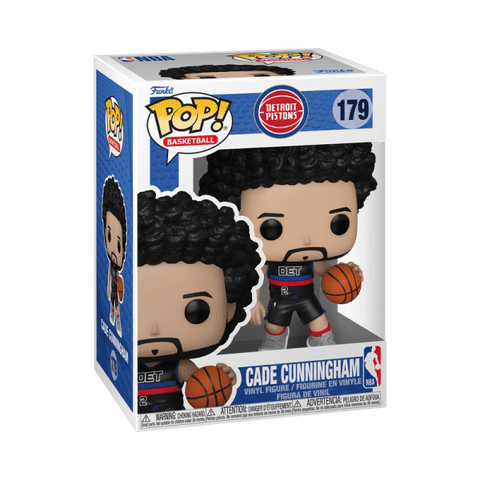 Funko POP! NBA - Cade Cunningham Detroit Pistons 179 - underpaidcollectibles