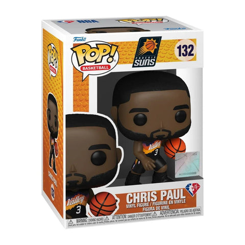 Funko POP! NBA - Chris Paul Phoenix Suns 132 ('21 Edition) - underpaidcollectibles