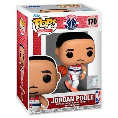 Funko POP! NBA - Jordan Poole Washington Wizards 170 - underpaidcollectibles