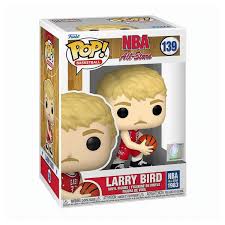 Funko POP! NBA - Larry Bird 1983 All Star Game 139 - underpaidcollectibles