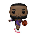 Funko POP! NBA: LeBron James Purple Uniform (Lakers) - 9cm - underpaidcollectibles