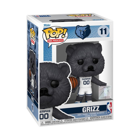 Funko POP! NBA: Mascots - Grizz Memphis Grizzlies 11 - underpaidcollectibles