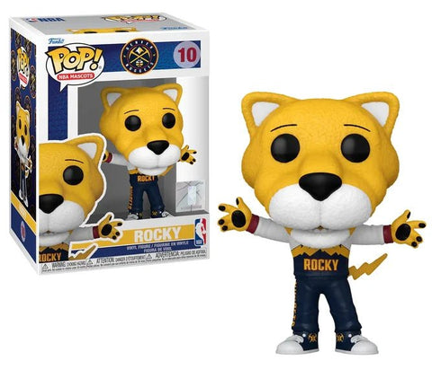 Funko POP! NBA: Mascots - Rocky Denver Nuggets 10 - underpaidcollectibles