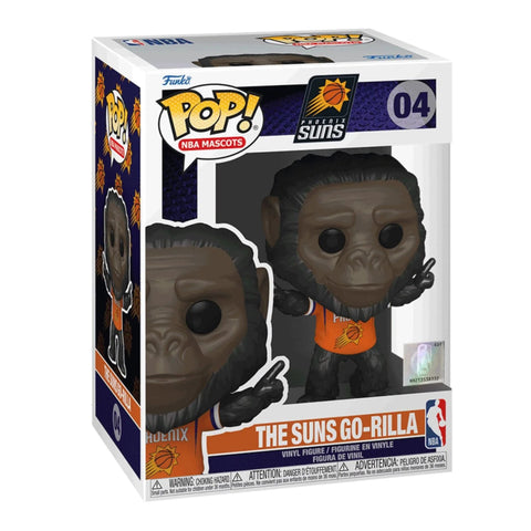 Funko POP! NBA: Mascots - The Suns Go - Rilla Phoenix Suns 04 - underpaidcollectibles