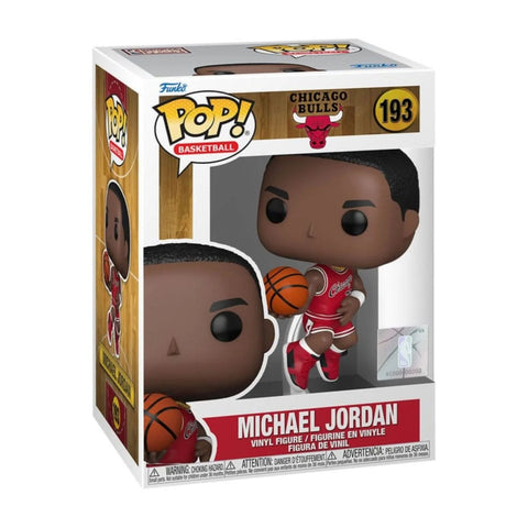 Funko POP! NBA - Michael Jordan Chicago Bulls 193 (Rookie Saison) - underpaidcollectibles