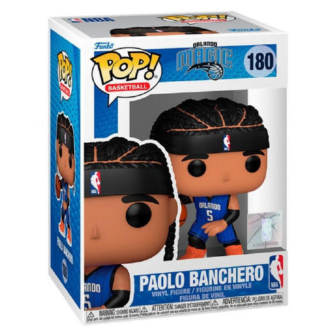 Funko POP! NBA - Paolo Banchero Orlando Magic 180 - underpaidcollectibles