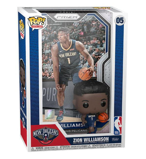 Funko POP! NBA Prizm - Zion Williamson New Orleans Pelicans 05 - underpaidcollectibles