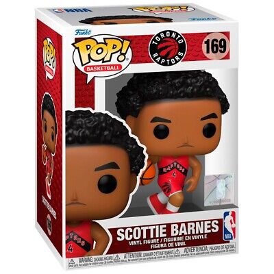Funko POP! NBA - Scottie Barnes Toronto Raptors 169 - underpaidcollectibles