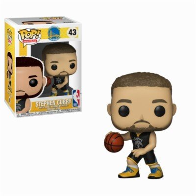 Funko POP! NBA - Stephen Curry Golden State Warriors 43 - underpaidcollectibles