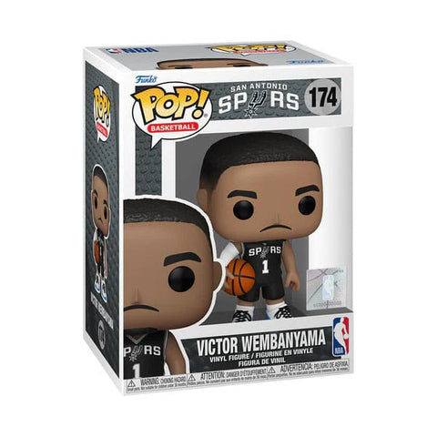 Funko POP! NBA: Victor Wembanyama - 9cm - underpaidcollectibles