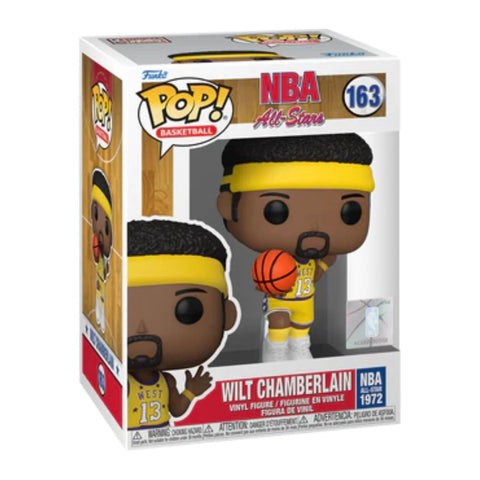 Funko POP! NBA - Wilt Chamberlain All Stars Legends (1973) 163 - underpaidcollectibles