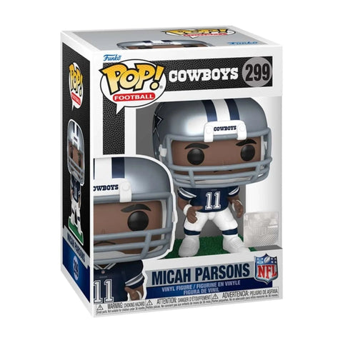 Funko POP! NFL - Micha Parsons Dallas Cowboys 299 (Color) - underpaidcollectibles