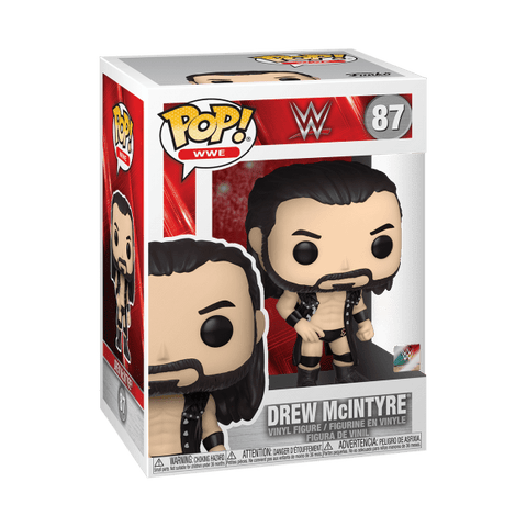 Funko POP! WWE - Drew McIntyre 87 - underpaidcollectibles