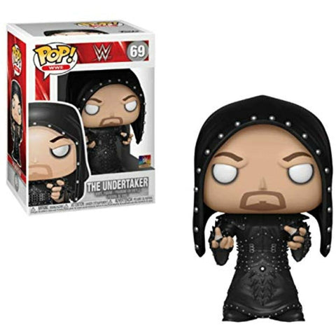 Funko POP! WWE - The Undertaker (Hooded) 69 - underpaidcollectibles