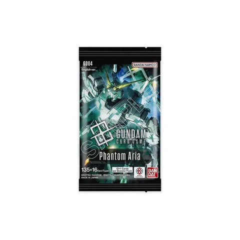 Gundam Card Game GD-04 Phantom Aria Booster Pack (EN) - underpaidcollectibles