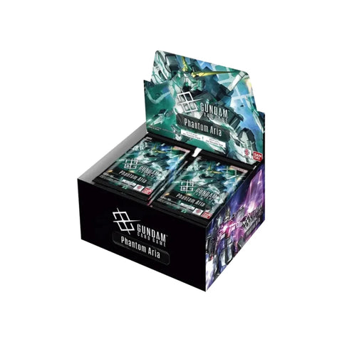 Gundam Card Game GD-04 Phantom Aria Display Box (EN) - underpaidcollectibles