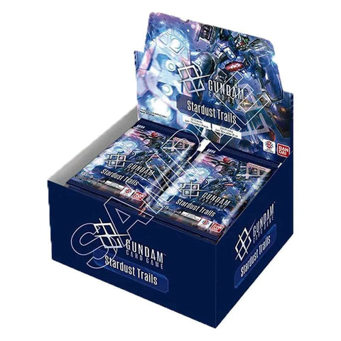 Gundam Card Game GD-06 Stardust Trails Display Box (EN) - underpaidcollectibles