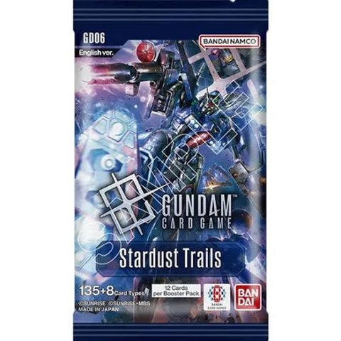 Gundam Card Game GD-06 Stardust Trails Booster Pack (EN)