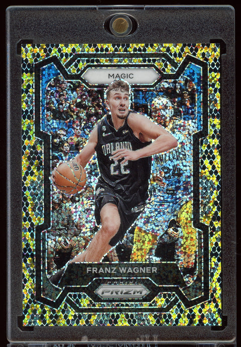 2023-24 Panini Prizm Basketball NBA Franz Wagner King Snake SSP