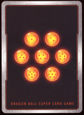 Dragon Ball Super Card Game: Son Goku Jr. (FB08-102) - Einzelkarte (EN) - hinten