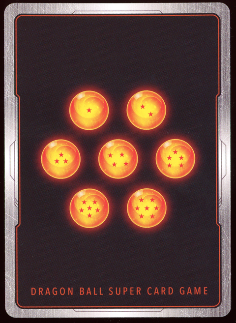 Dragon Ball Super Card Game: Son Goku Jr. (FB08-102) - Einzelkarte (EN) - hinten