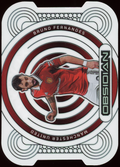 2022-23 Panini Obsidian Soccer: Bruno Fernandes (No. 13) - Einzelkarte (EN) - vorne