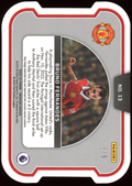 2022-23 Panini Obsidian Soccer: Bruno Fernandes (No. 13) - Einzelkarte (EN) - hinten