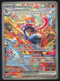 Pokémon Sammelkartenspiel: Quajutsu EX (214/167) - Einzelkarte (DE) - vorne