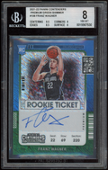 2021-22 Panini Contenders: Franz Wagner (#108) - Einzelkarte (EN) - vorne