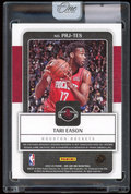 Panini One and One: Tari Eason (unbekannt) - Einzelkarte (EN) - hinten
