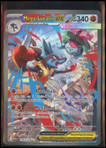 Pokémon Sammelkartenspiel: Mega-Lucario EX (179/132) - Einzelkarte (DE) - vorne