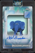Topps Chrome: Melephant Brooks (Pixar) (unbekannt) - Einzelkarte (EN) - vorne