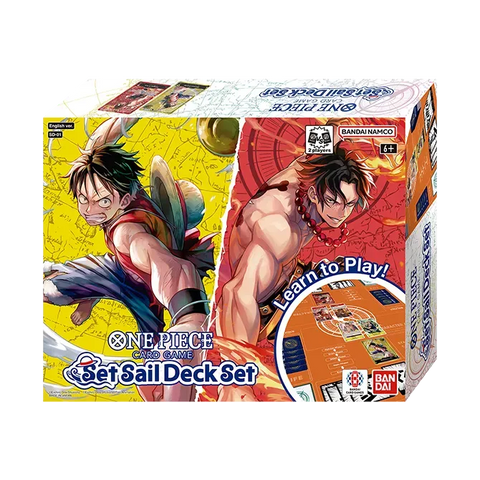 One Piece Card Game: Set Sail Deck Set (SD01)