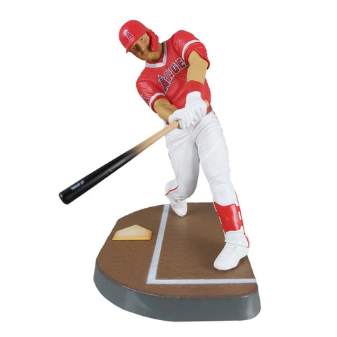 Imports Dragon MLB - Mike Trout Los Angeles Angels (15cm) - underpaidcollectibles