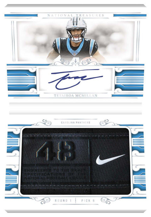 2025 Panini National Treasures Football Hobby Box