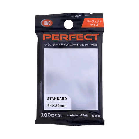 KMC – Perfect Sized Sleeves (100 Stück) - underpaidcollectibles