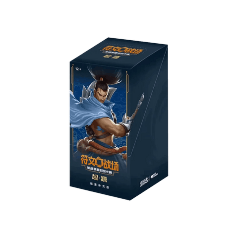 League of Legends - Riftbound: Origins Booster Display (Chinesisch) - underpaidcollectibles