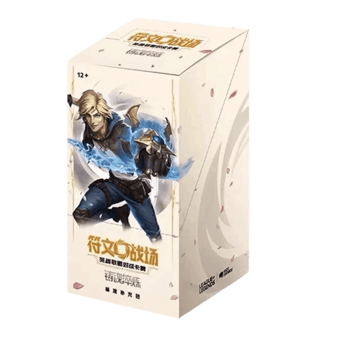 League of Legends - Riftbound: Spiritforged Booster Display (Chinesisch) - underpaidcollectibles