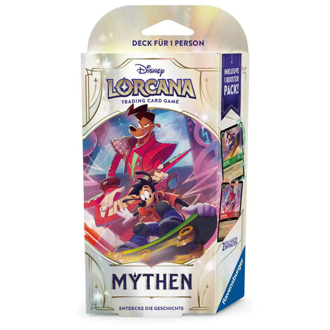 Lorcana TCG: Mythen Starter - Deck - Smaragd und Rubin (DE) - underpaidcollectibles
