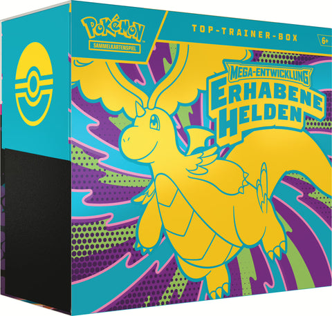 Pokémon TCG: Erhabene Helden ME02.5 Top Trainer Box (DE)