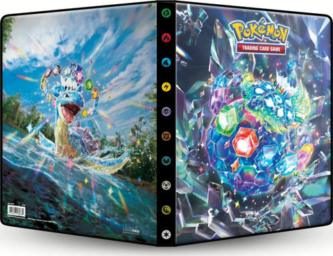 Ultra Pro Pokémon Stellarkrone KP07 9-Pocket Portfolio