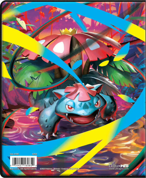 Ultra Pro Pokémon Mega-Entwicklung ME01 4-Pocket Portfolio