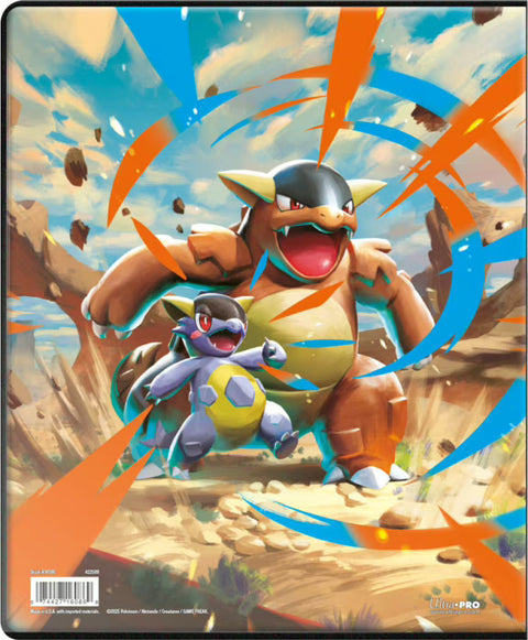 Ultra Pro Pokémon Mega-Entwicklung ME01 9-Pocket Portfolio