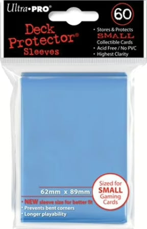 Ultra Pro: Light Blue Protector (small) (60)