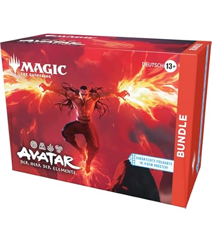 Magic: The Gathering – Avatar: Der Herr der Elemente Bundle (DE) - underpaidcollectibles