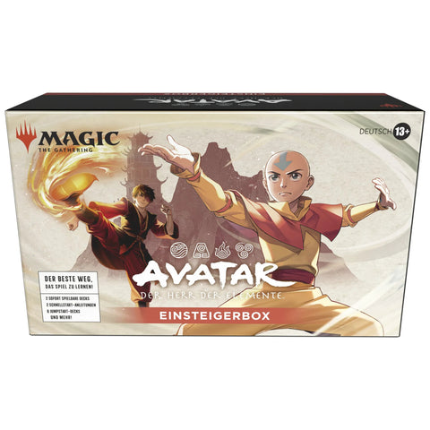 Magic: The Gathering – Avatar: Der Herr der Elemente Einsteigerbox (DE) - underpaidcollectibles