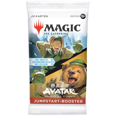 Magic: The Gathering – Avatar: Der Herr der Elemente Jumpstart Booster (DE) - underpaidcollectibles