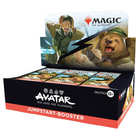 Magic: The Gathering – Avatar: Der Herr der Elemente Jumpstart Booster Display (DE) - underpaidcollectibles